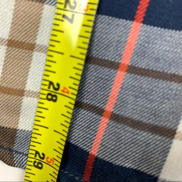 The North Face  Blue Long Sleeve Plaid Shirt - Picture 8 of 11